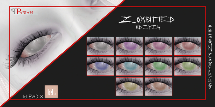 .:.Pariah.:. Zombified HD Eyes