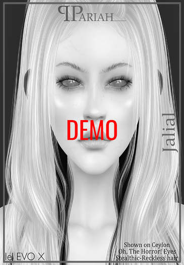 Second Life Marketplace - .:.Pariah.:. Jalial Ghost DEMO