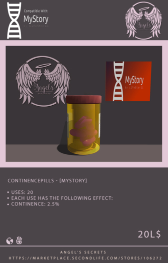 ContinencePills - [MyStory]