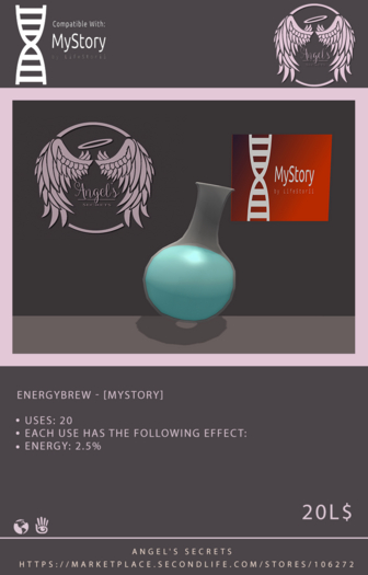 EnergyBrew - [MyStory]
