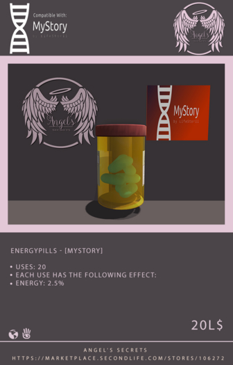 EnergyPills - [MyStory]