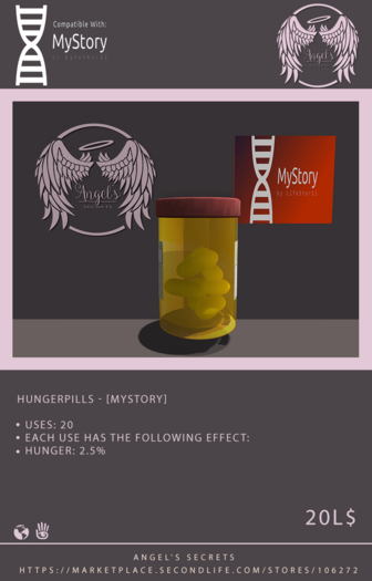 HungerPills - [MyStory]
