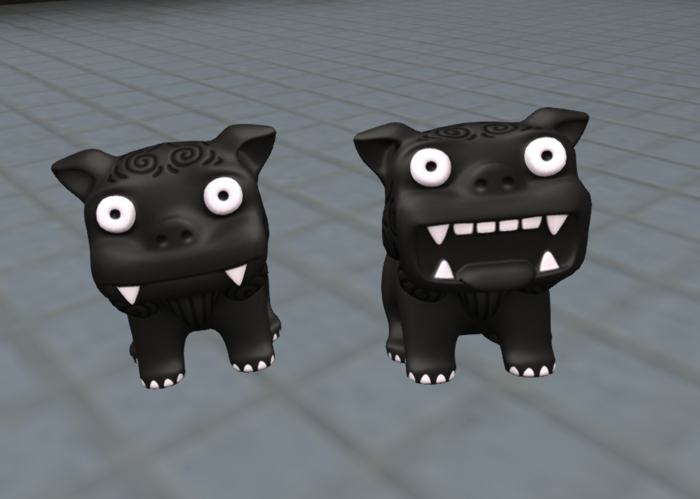 Schadenfreude Yuna Lil Shisa - BLACK