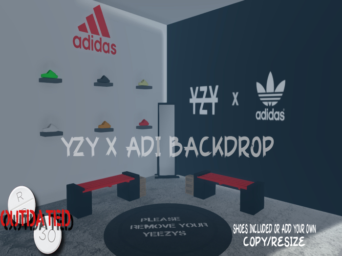 OD.// Yzy X Adi Backdrop