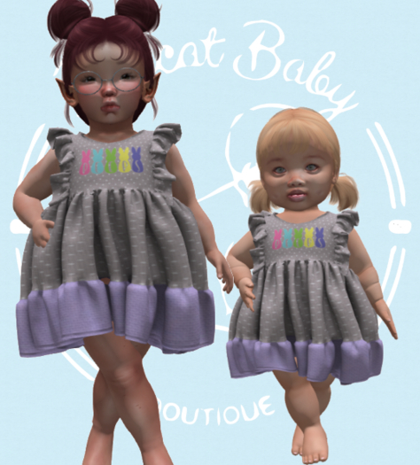 (RBB) Peeps Dress