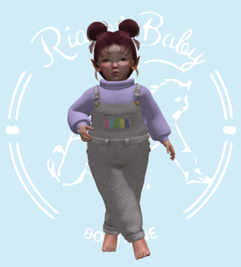 (RBB) Peeps Overall TD