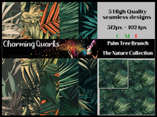 CQ Seamless Textures - The Nature Collection - Palm Tree Branch