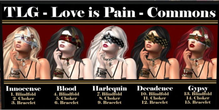 TLG - Love is Pain Bracelet Innocence