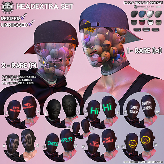 7. [Since1975] HeadExtra - Hi (F)
