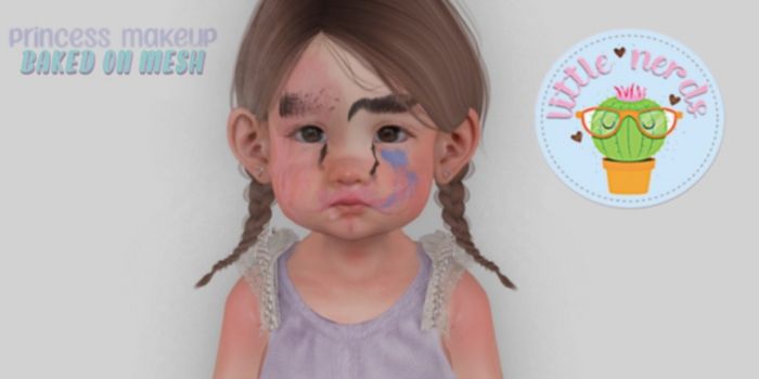 Little Nerds - Princess Makeup { BOM }