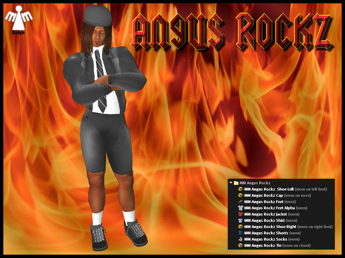 MM Angus Rockz grey