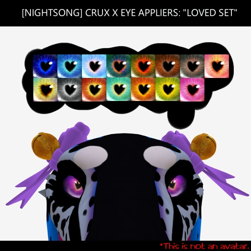 [NS] Crux X Eye Applier "Loved Set"