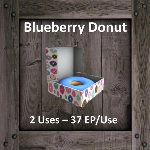 DFS Blueberry Donut (DFS - Texture Only)