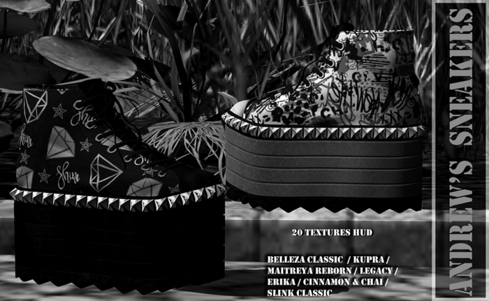 [LS]ANDREW'S SNEAKERS DEMO