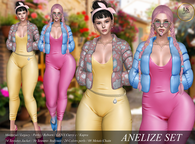 LIMITED PROMOTION [LS] ANELIZE SET