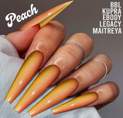 [BEEZ] PEACH - COFFIN