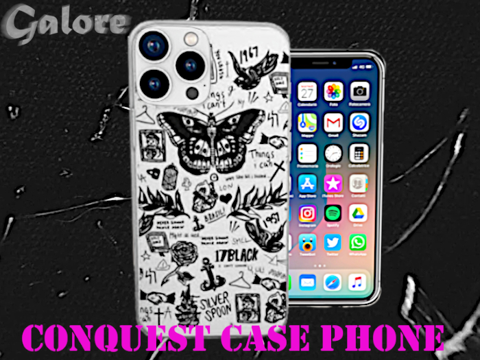 [G A L O R E] CONQUEST PHONE CASE