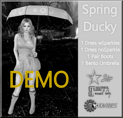 DEMO GoodVibes Spring Ducky 