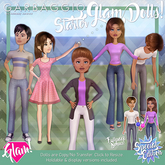 Garbaggio // Starter Glam Dolls - Fullpack