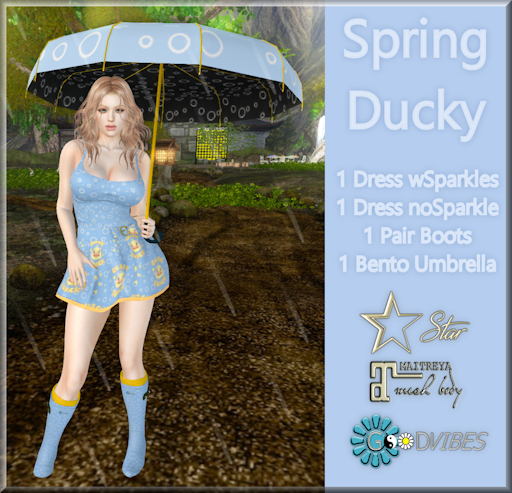 GoodVibes Spring Ducky 2 