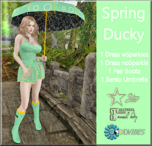 GoodVibes Spring Ducky 3 