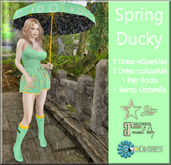 GoodVibes Spring Ducky 3 