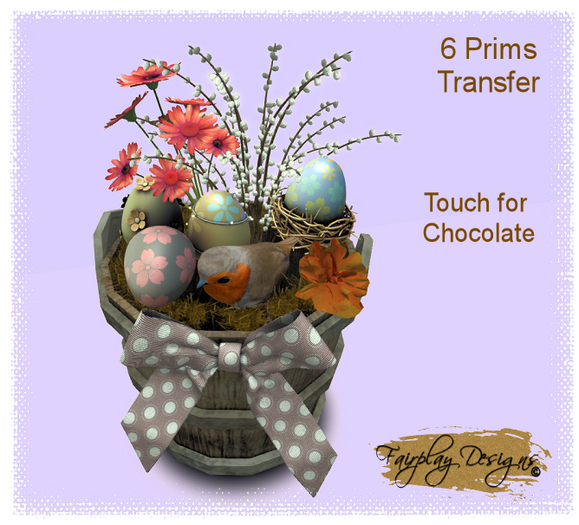 Farmhouse Easter Basket