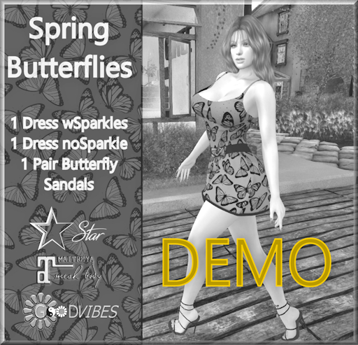 DEMO GoodVibes Spring Butterflies