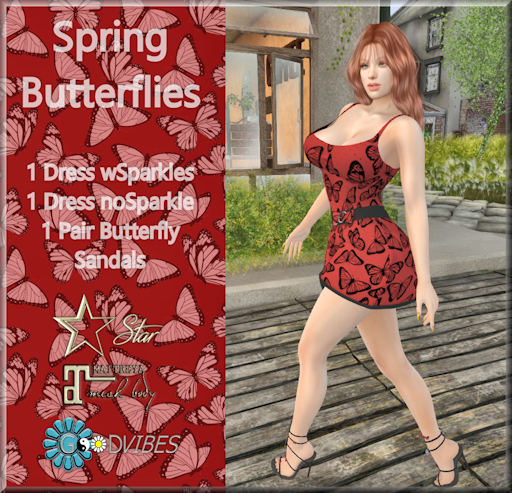 GoodVibes Spring Butterflies 3 