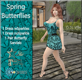 GoodVibes Spring Butterflies 4 