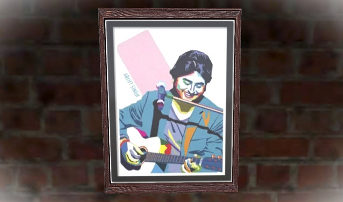 ANJIT SINGH - SL POP ART