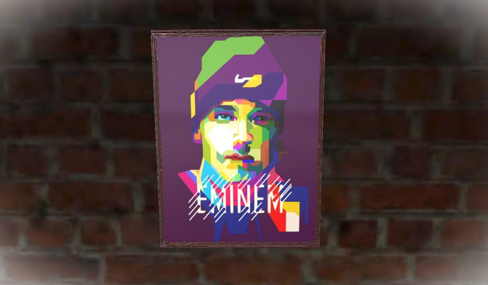EMINEM - SL POP ART