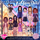 Garbaggio // 90s Witch Glam Dolls - Fullpack