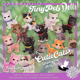 Garbaggio // Tiny Pet Dolls - Cutie Cats Fullpack