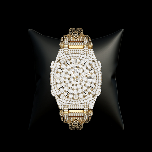 COCAINE. SKELETON AP - GOLD