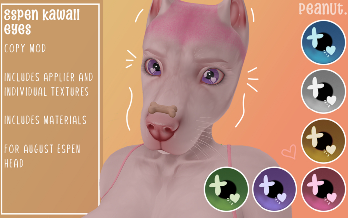 peanut. Kawaii Eyes (Espen)