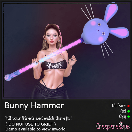 Easter Bunny Hammer