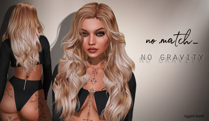 no.match_ ~ NO_GRAVITY ~ Pack of BLONDS