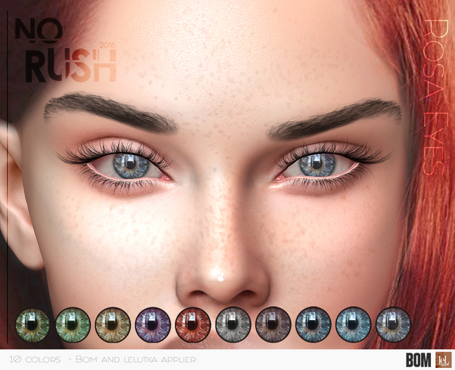 [NoRush] Rosa Eyes (LEL-BOM)