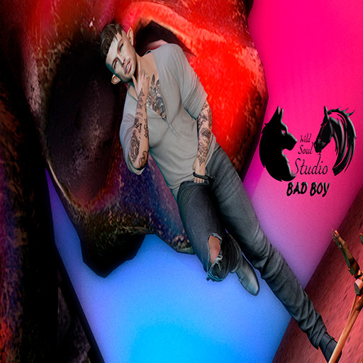 AR posiert Bad Boy