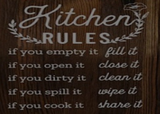 Kitchen Rules