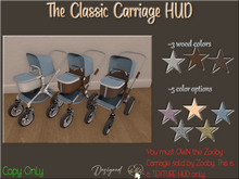 ~~~@ByMela~ADD me~The Classic Carriage HUD