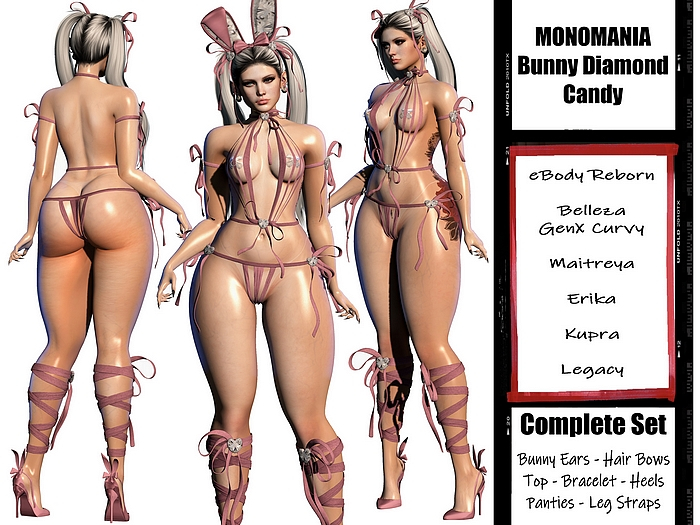 MONOMANIA - Bunny Diamond - Candy