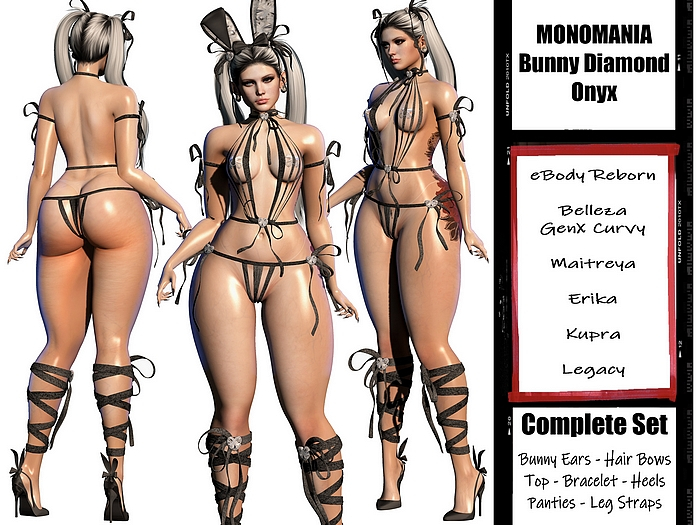 MONOMANIA - Bunny Diamond - Onyx