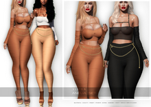 {ViSion} // Anelia Pants - FATPACK - Maitreya + Maitreya X - Legacy - Kupra - Reborn + Rolls - Gen.X Classic