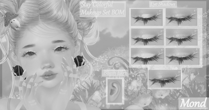 DEMO[Mond]Stay Colorful Makeup [BOM]