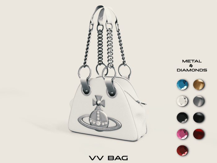 VB. VV Bag White