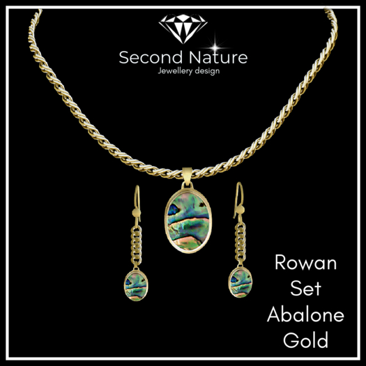 SNJ Rowan Set Abalone ADD!