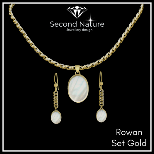 SNJ Rowan Set Gold MOP ADD!