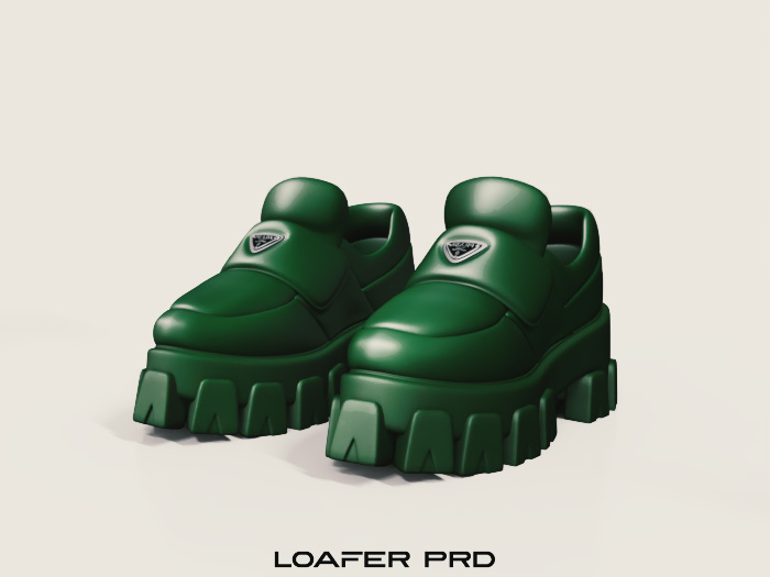 VB. Loafer PRD Green